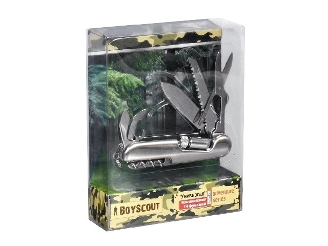 Мультиинструмент Универсал BOYSCOUT 61285/24